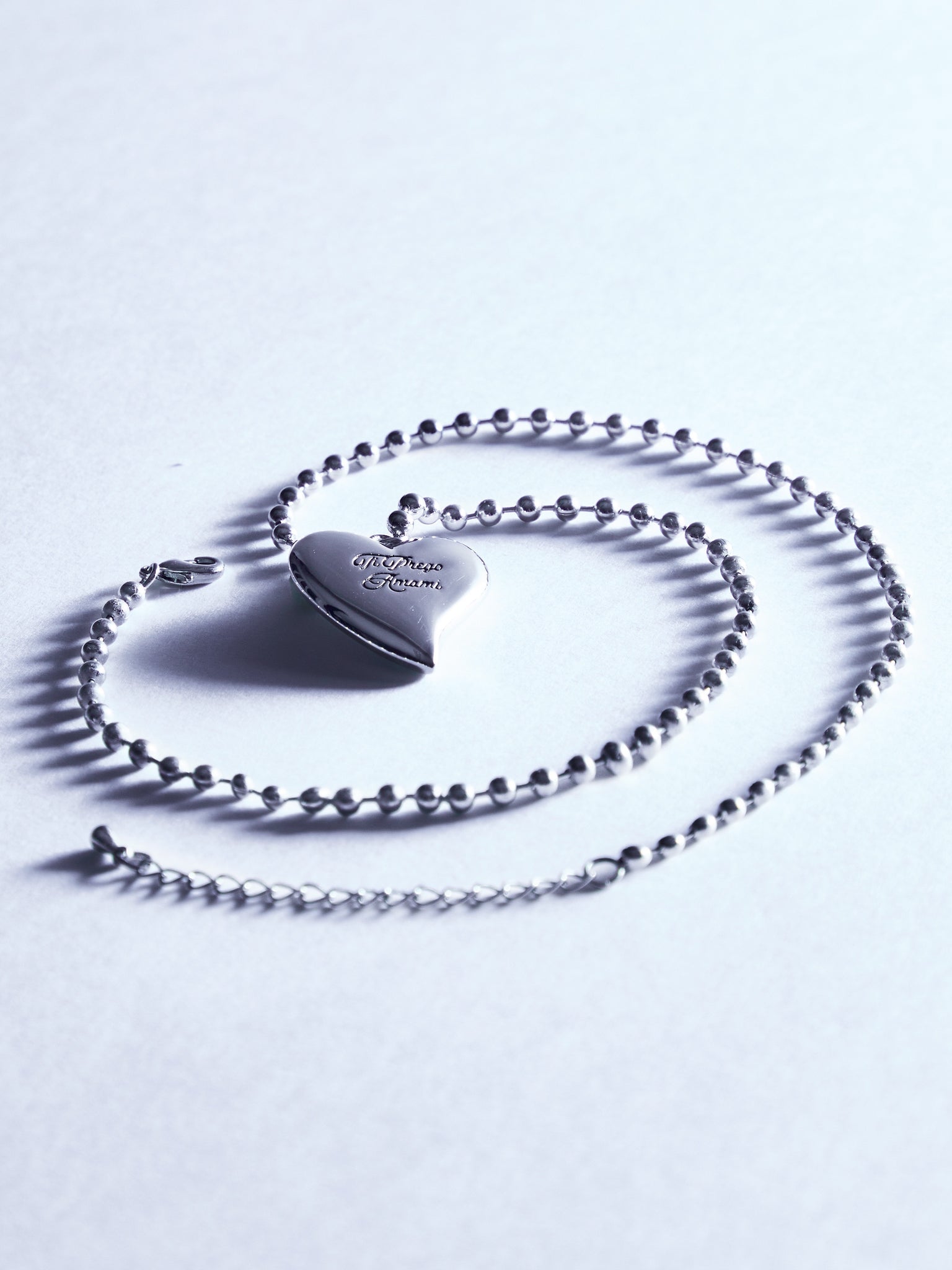 TI PREGO AMAMI necklace