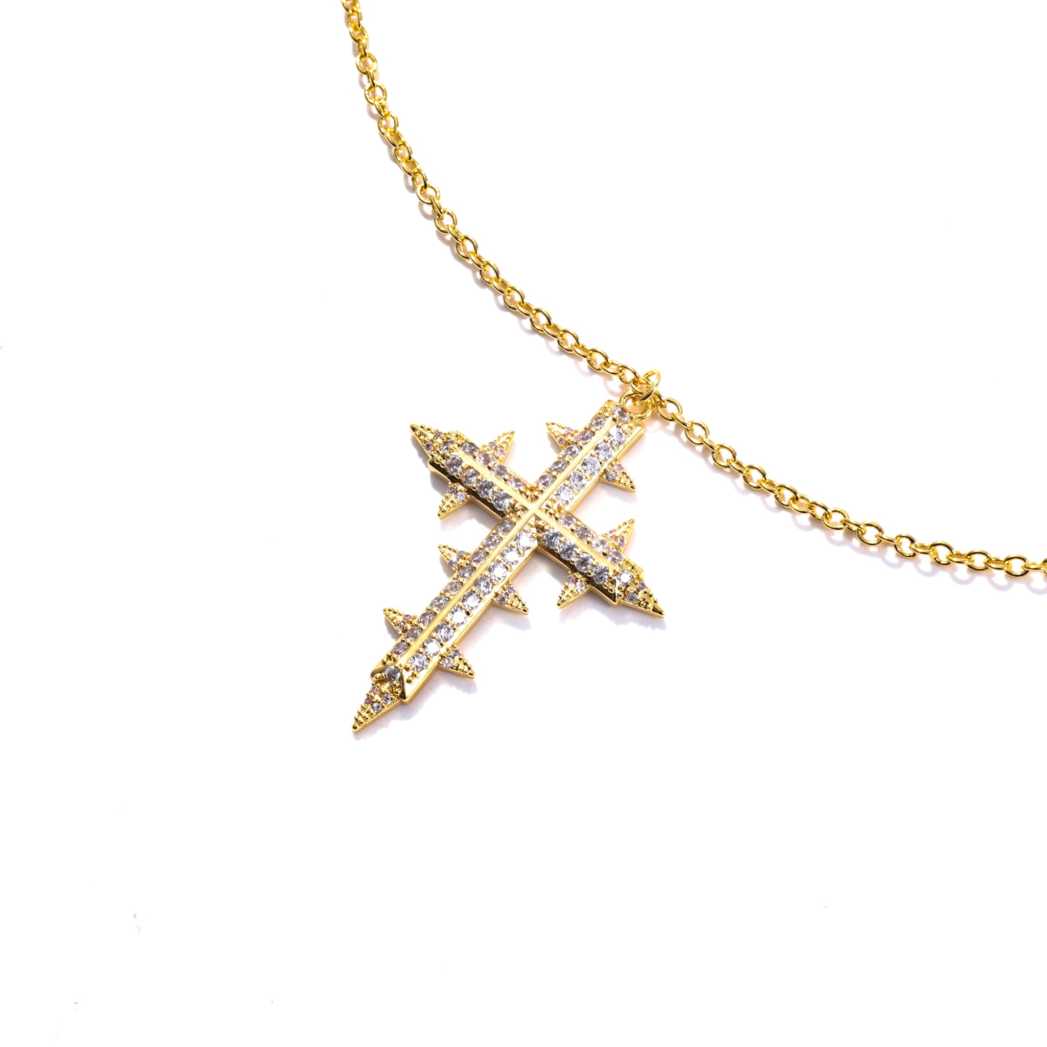 THE UNHOLY Necklace  GOLD