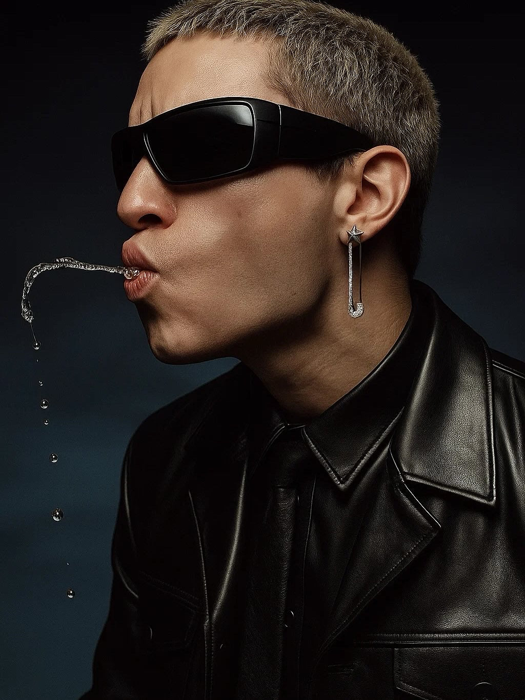 Zirconia Pin Jackie PENDANT