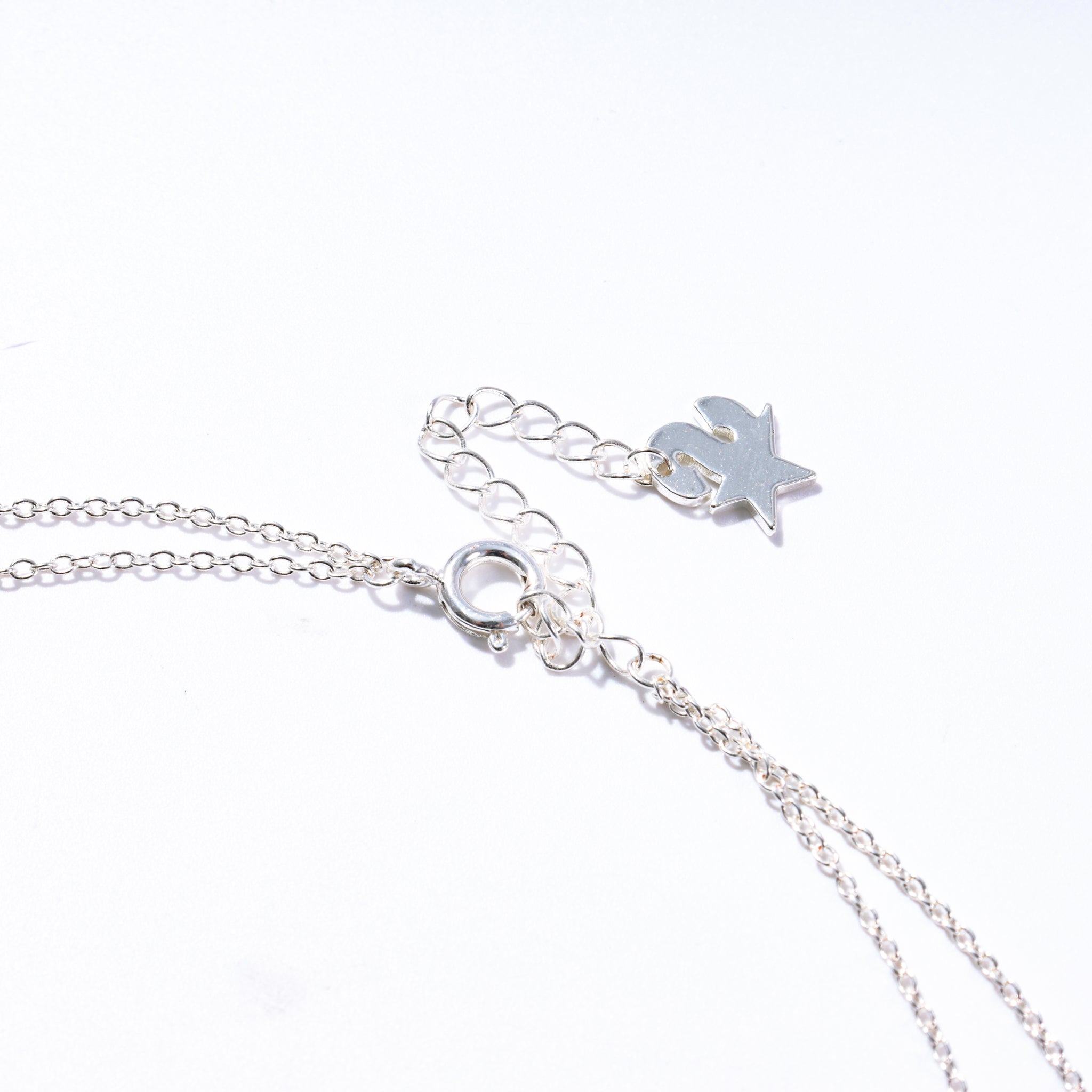 RUFUS double cross necklace