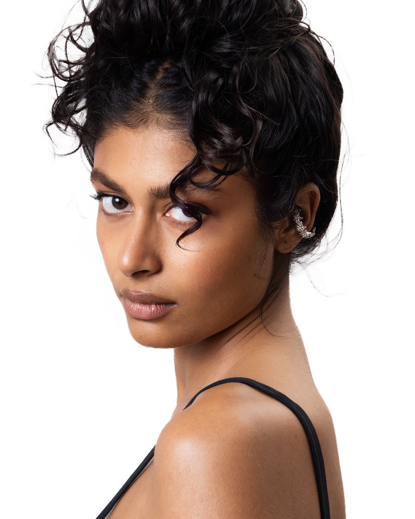 Vittoria Earcuff Star Ring