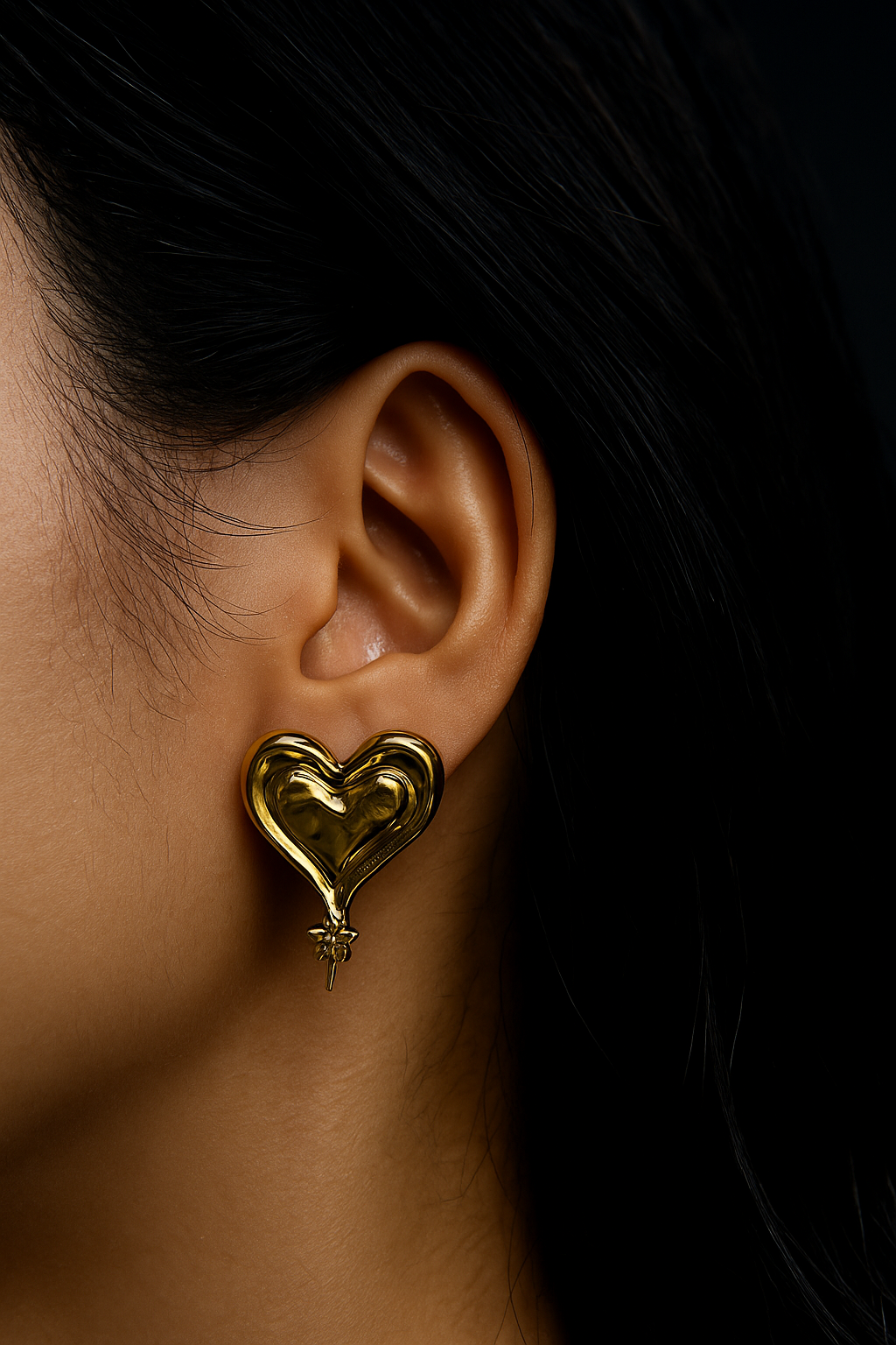 AURORA earrings GOLD