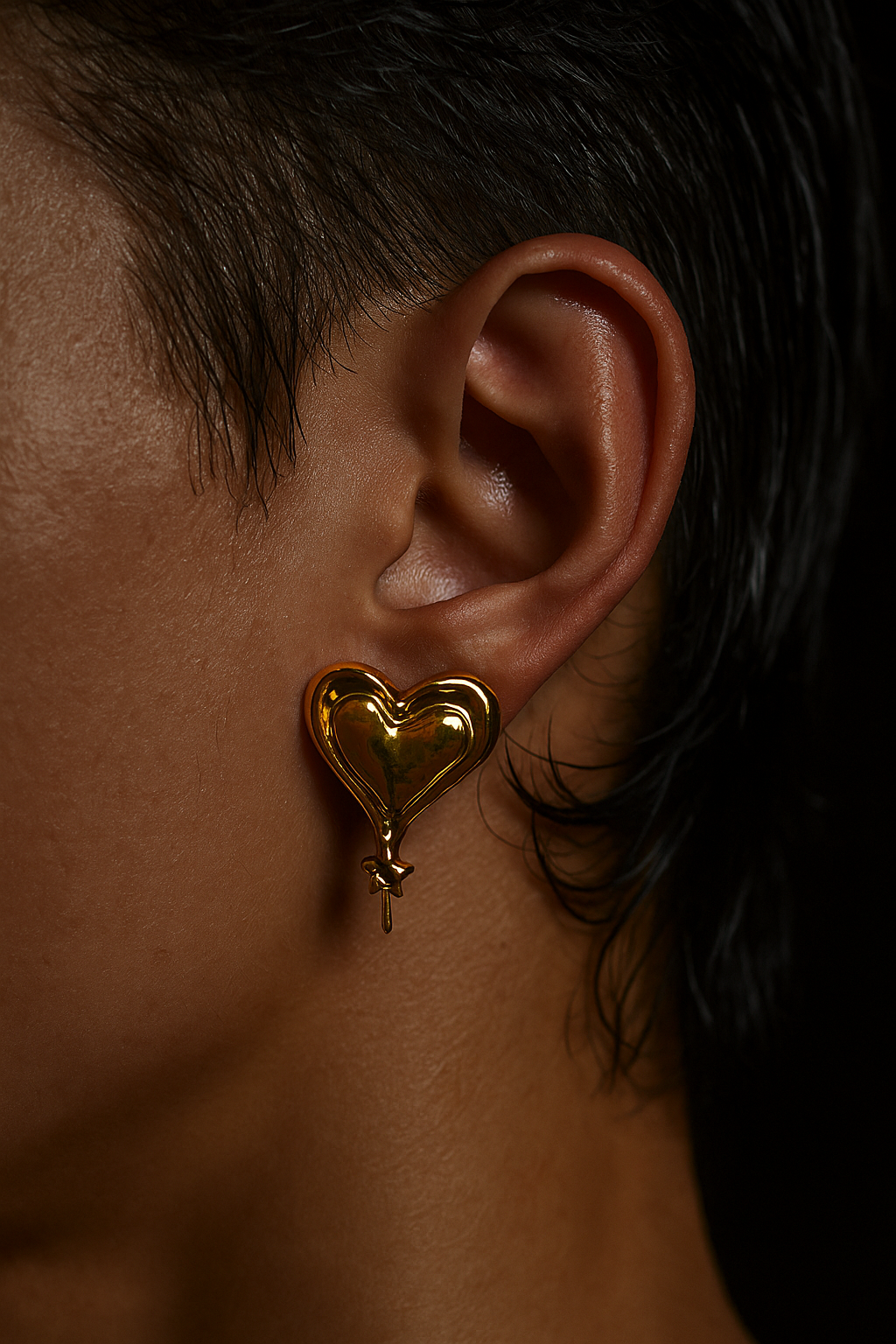 AURORA earrings GOLD