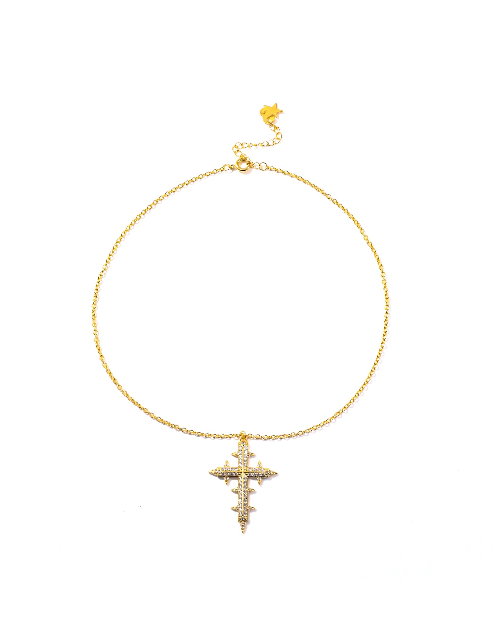 THE UNHOLY Necklace  GOLD