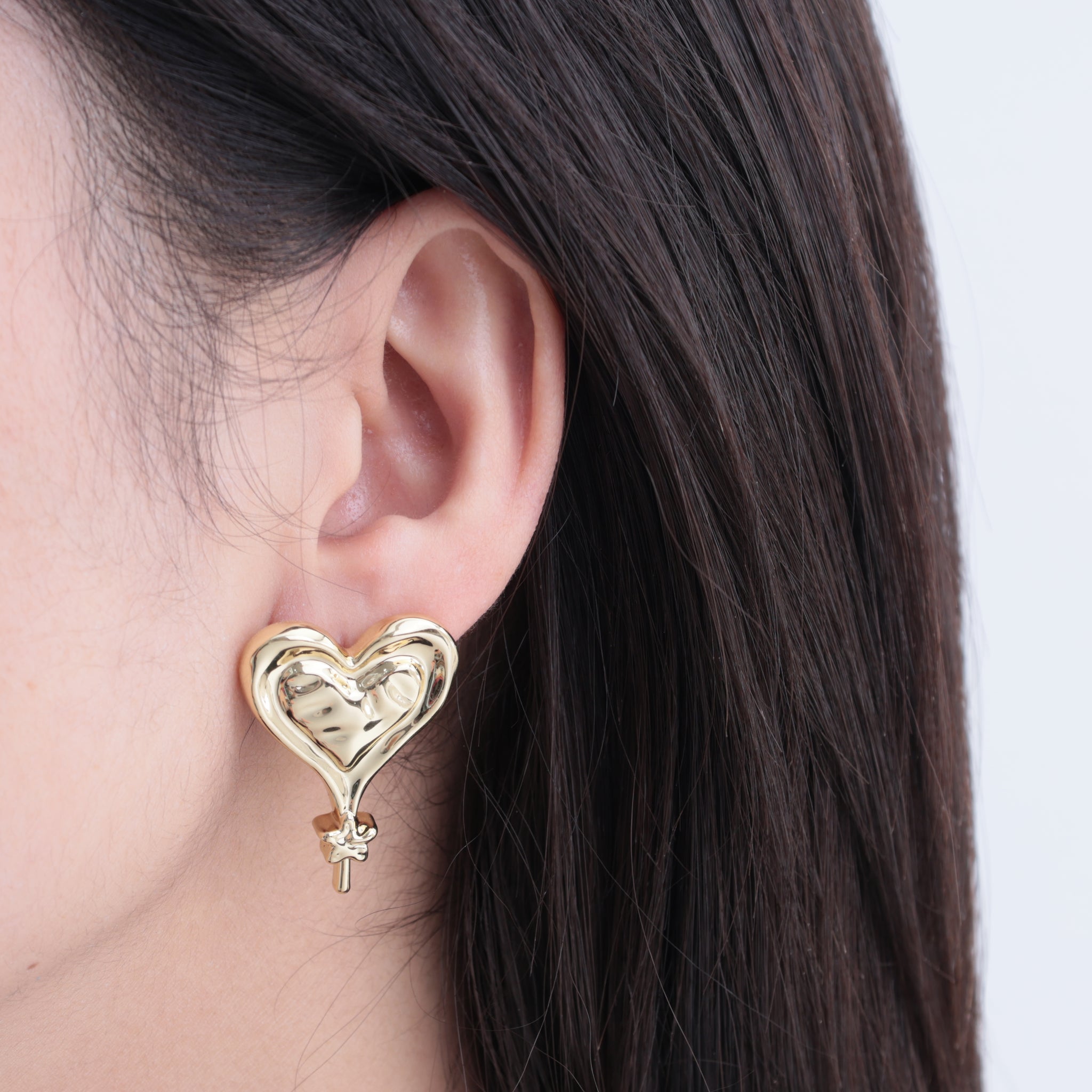 AURORA earrings GOLD