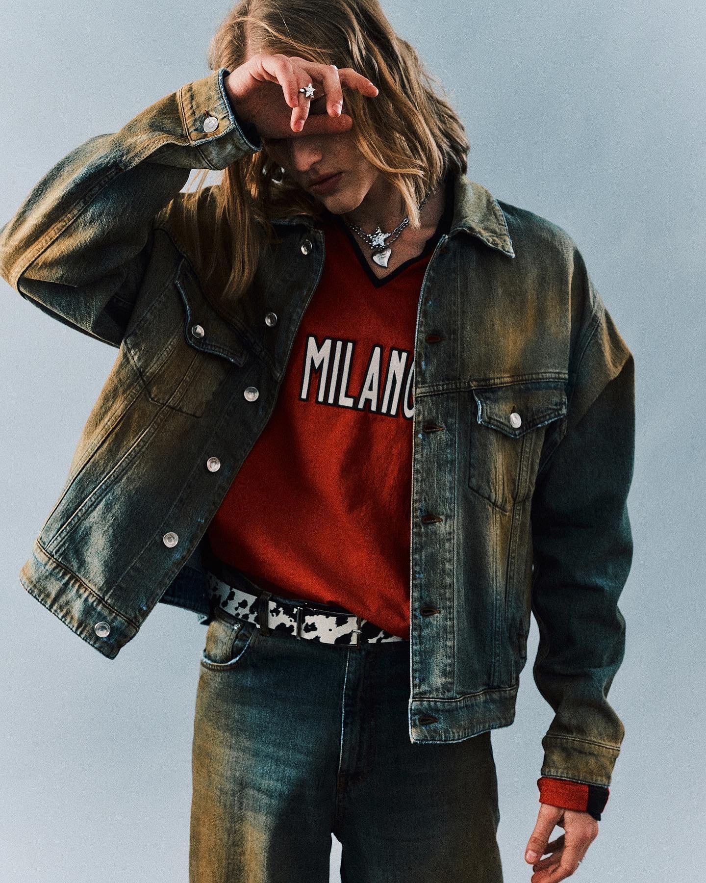 TI PREGO AMAMI necklace