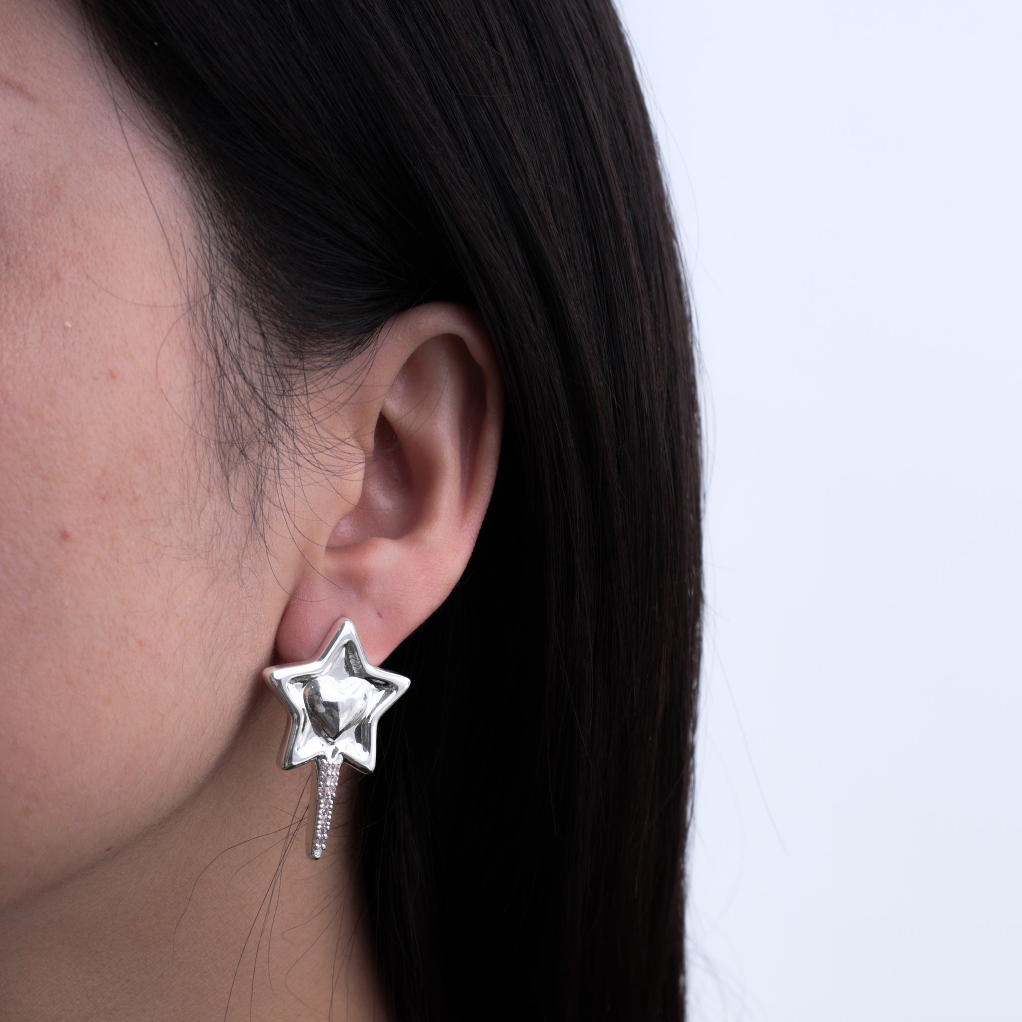 THE MAGIC WAND earrings