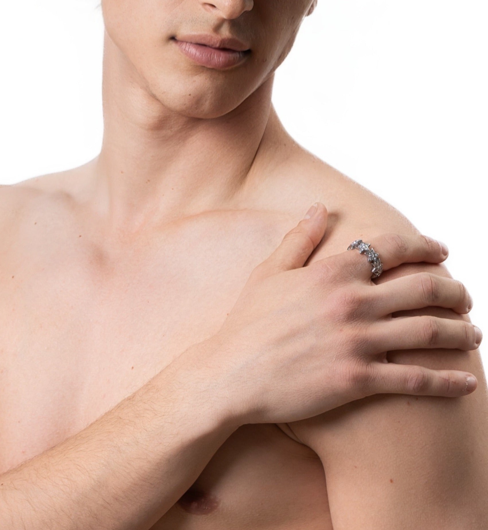 Vittoria Earcuff Star Ring