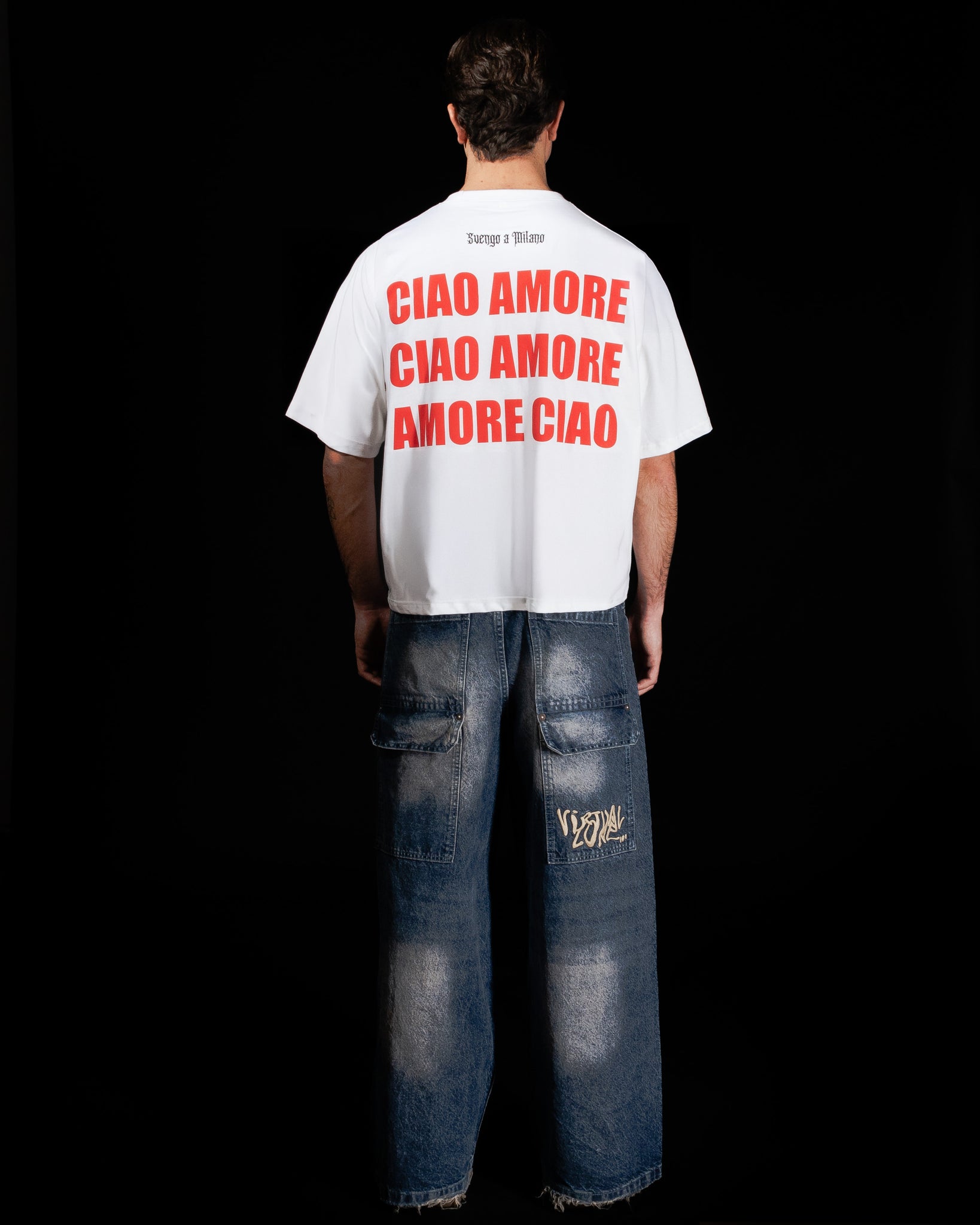 CIAO AMORE CIAO T SHIRT