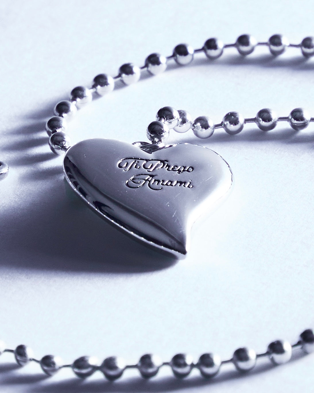 TI PREGO AMAMI necklace