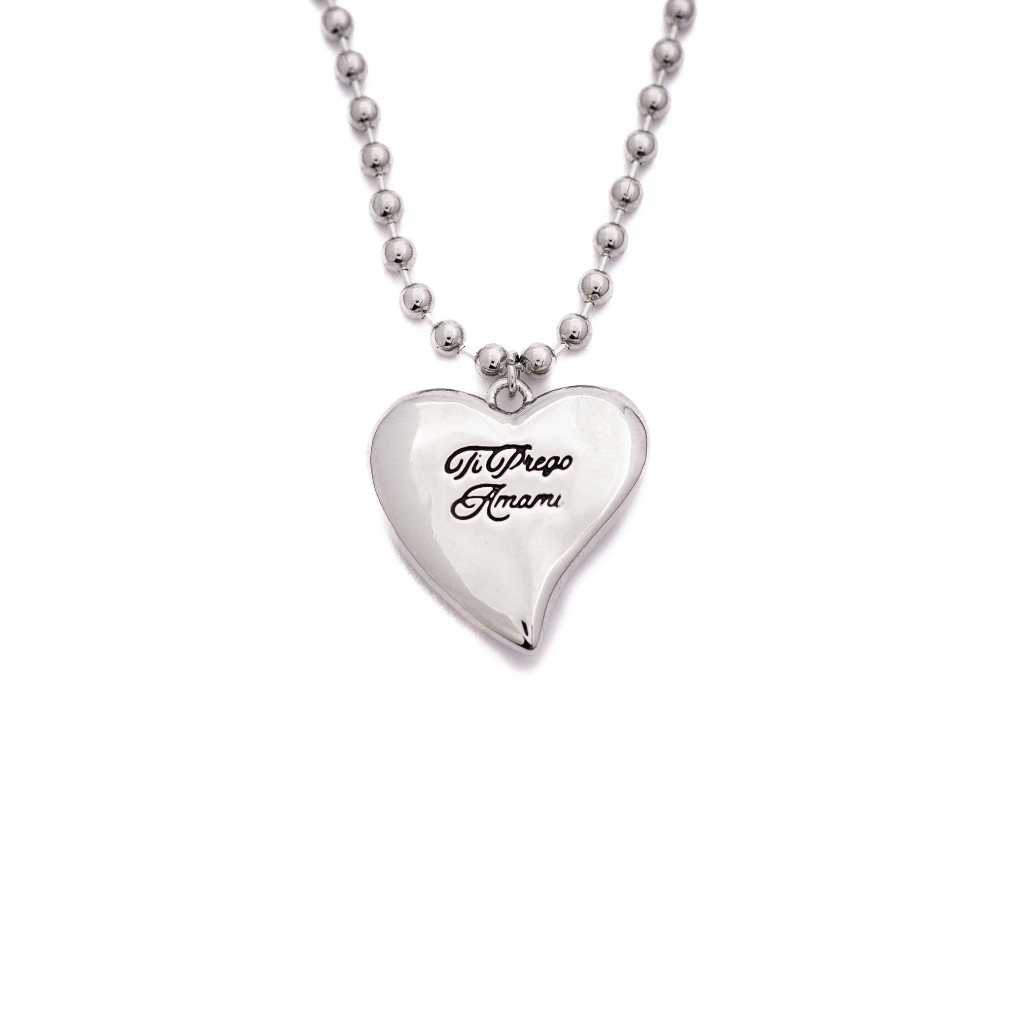 TI PREGO AMAMI necklace