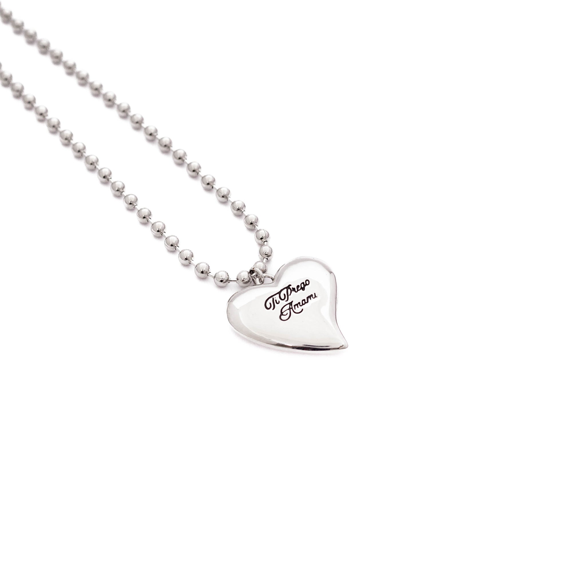 TI PREGO AMAMI necklace